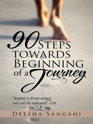 cover image of 90 Steps Towards Beginning of a Journey